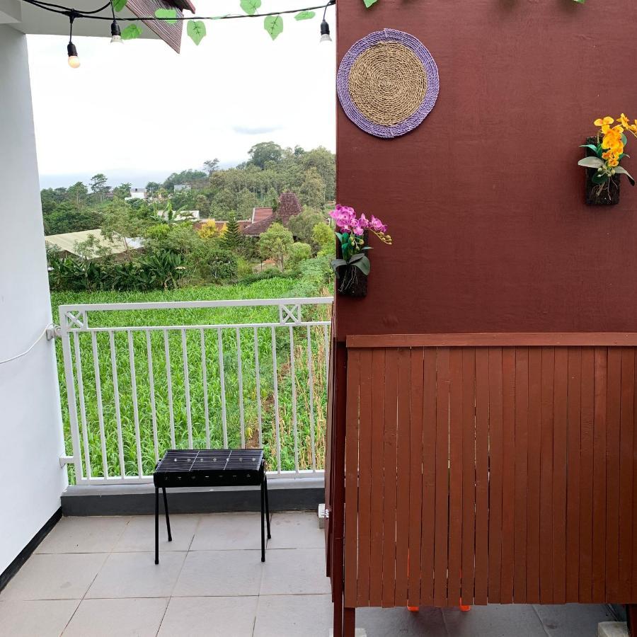 Kayz Villa Batu Dengan Kolam Renang Pribadi Екстер'єр фото