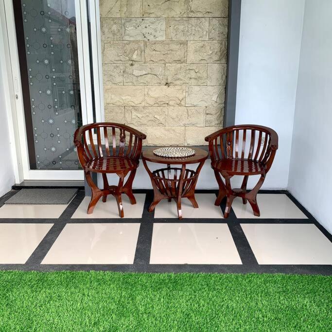 Kayz Villa Batu Dengan Kolam Renang Pribadi Екстер'єр фото